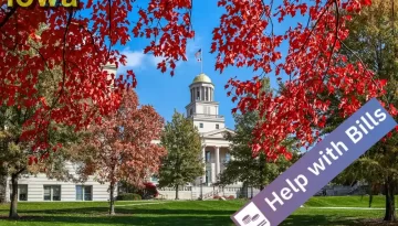 Help with Bills in Iowa